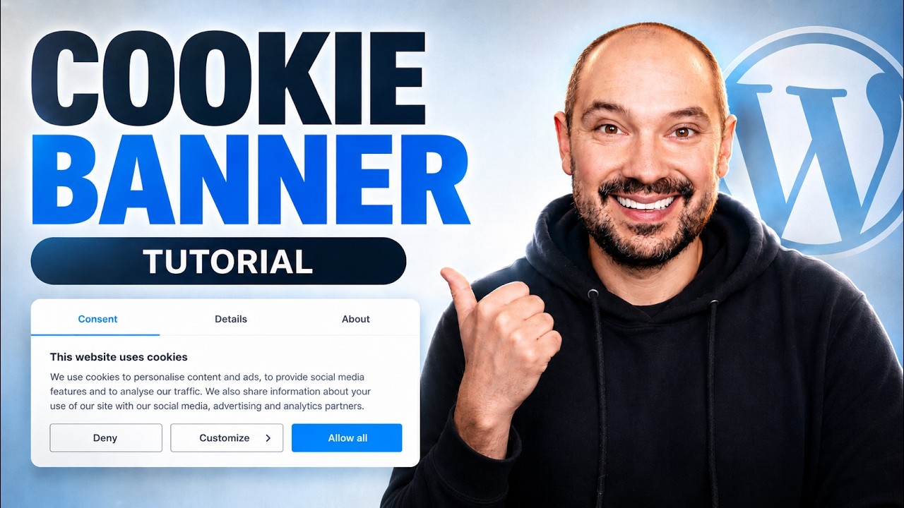 Best WordPress Cookie Banner &ndash; Cookiebot Review & Tutorial