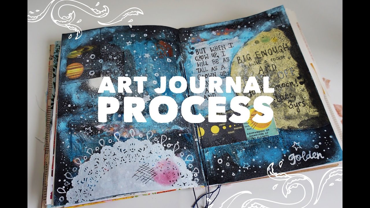 Art Journal Page Process (03)
