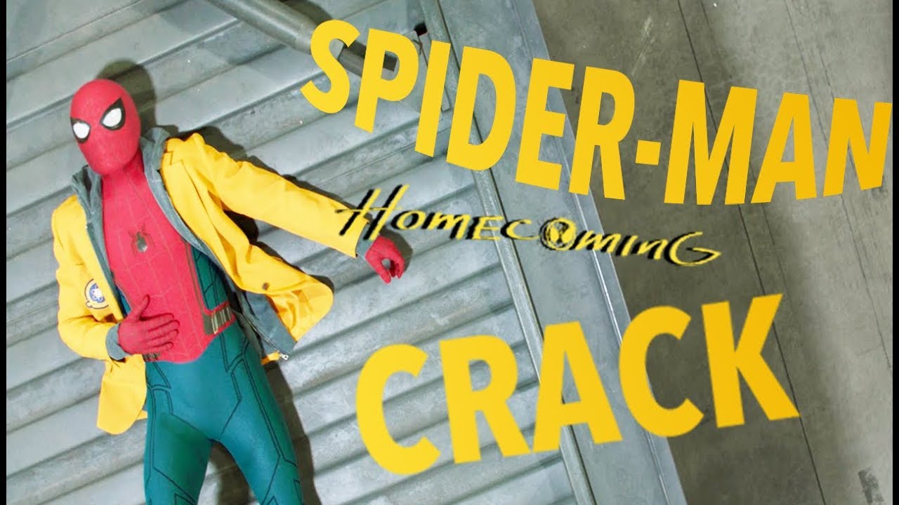 Crack!vid - Spider-Man Homecoming
