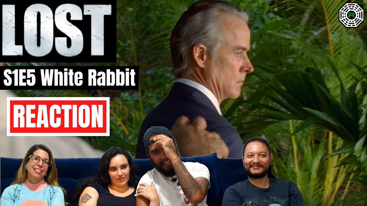Lost 1x5 | White Rabbit | Reaction