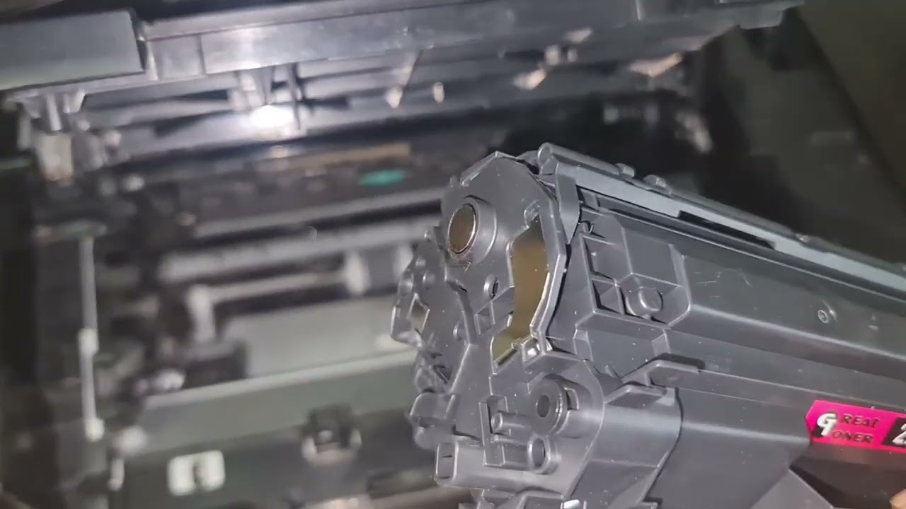 How To Replace Toner In HP LaserJet Pro M1536dnf Printer