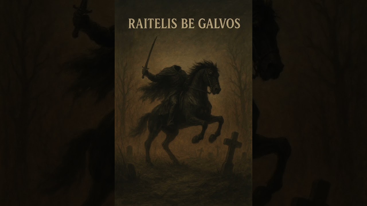 Raitelis be galvos (Death/Dark Folk metal 🇱🇹)