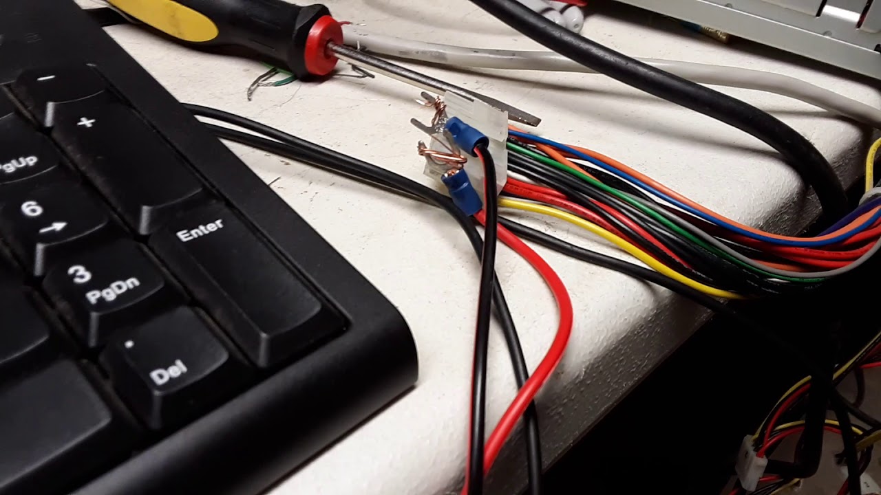 Why does Wyse Winterm 3320SE not boot?