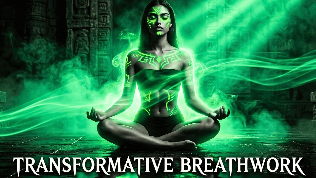 TRANSFORMATIVE BREATHWORK Music for WIM HOF & TUMMO | 5 Rounds guided by Tribal Drums 🔥 | AZTEKKA