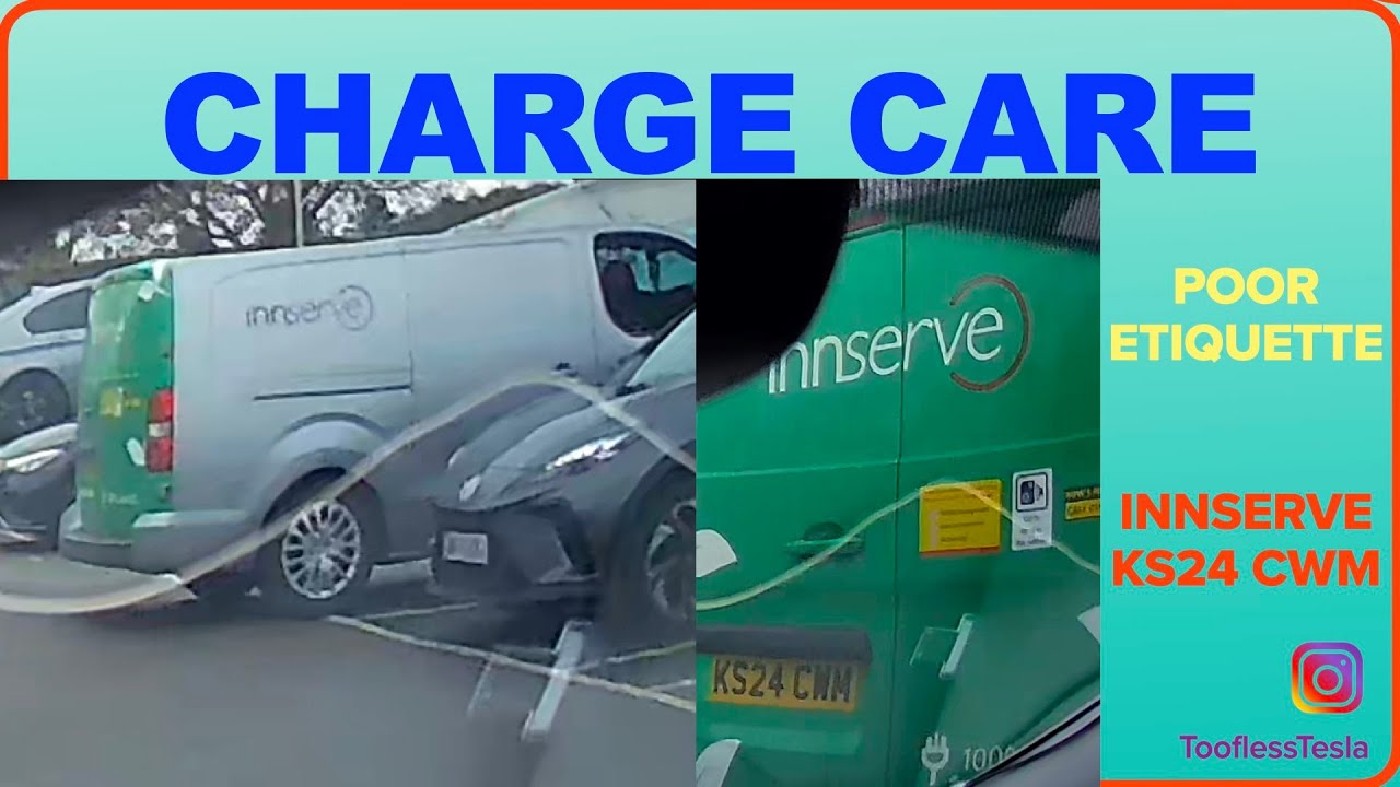 Charge Care EV Owners Using Public Chargers Have A Duty of Care to Others