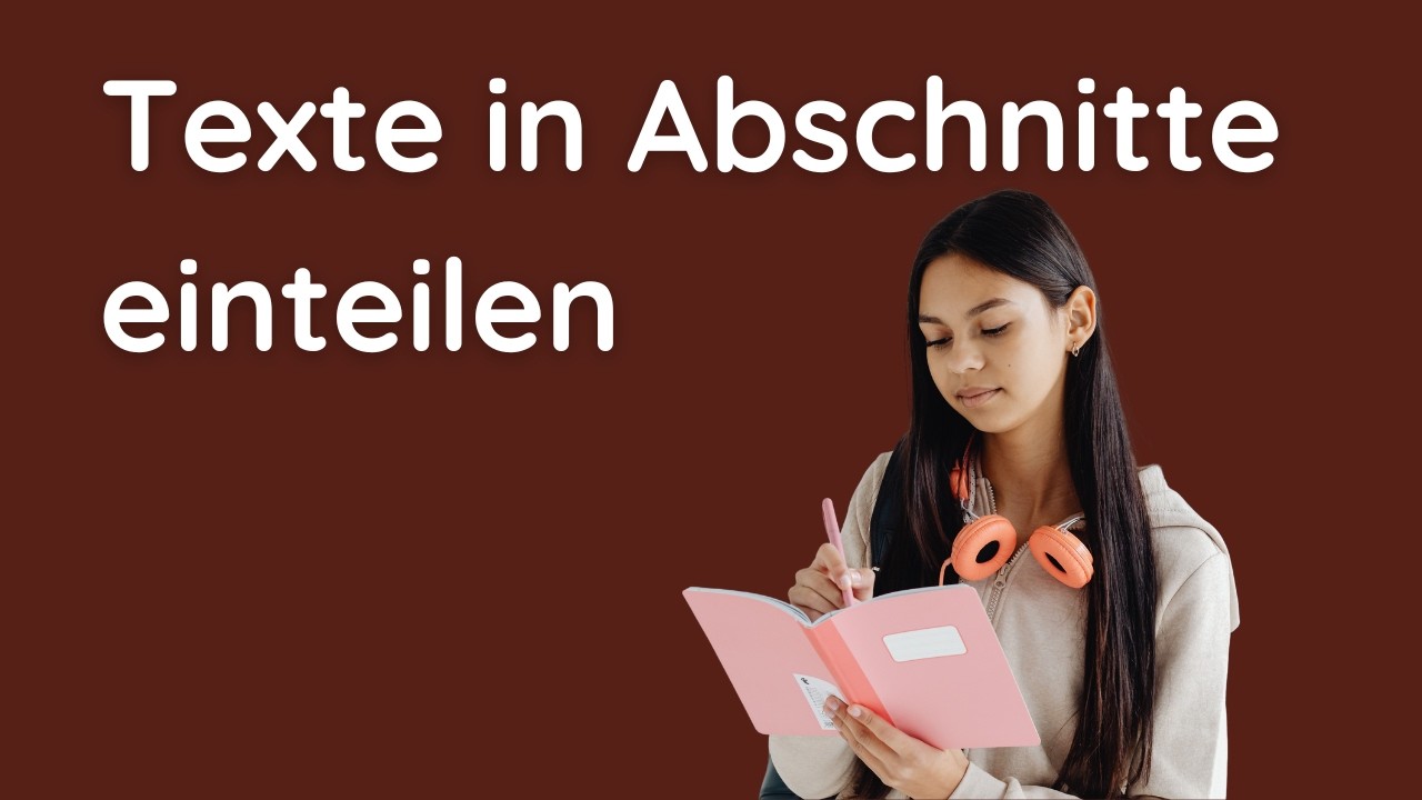 Textabschnitte erkennen ✅ Anleitung und Beispiel