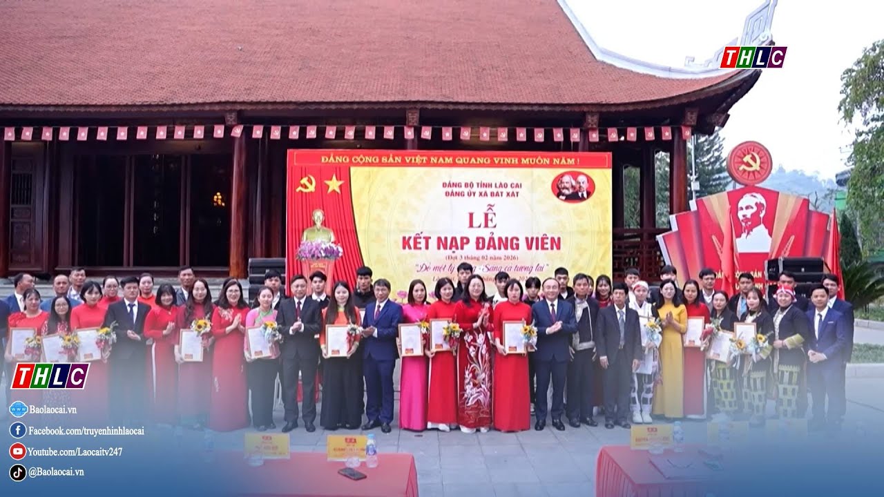 Tự hào dưới cờ Đảng | THLC