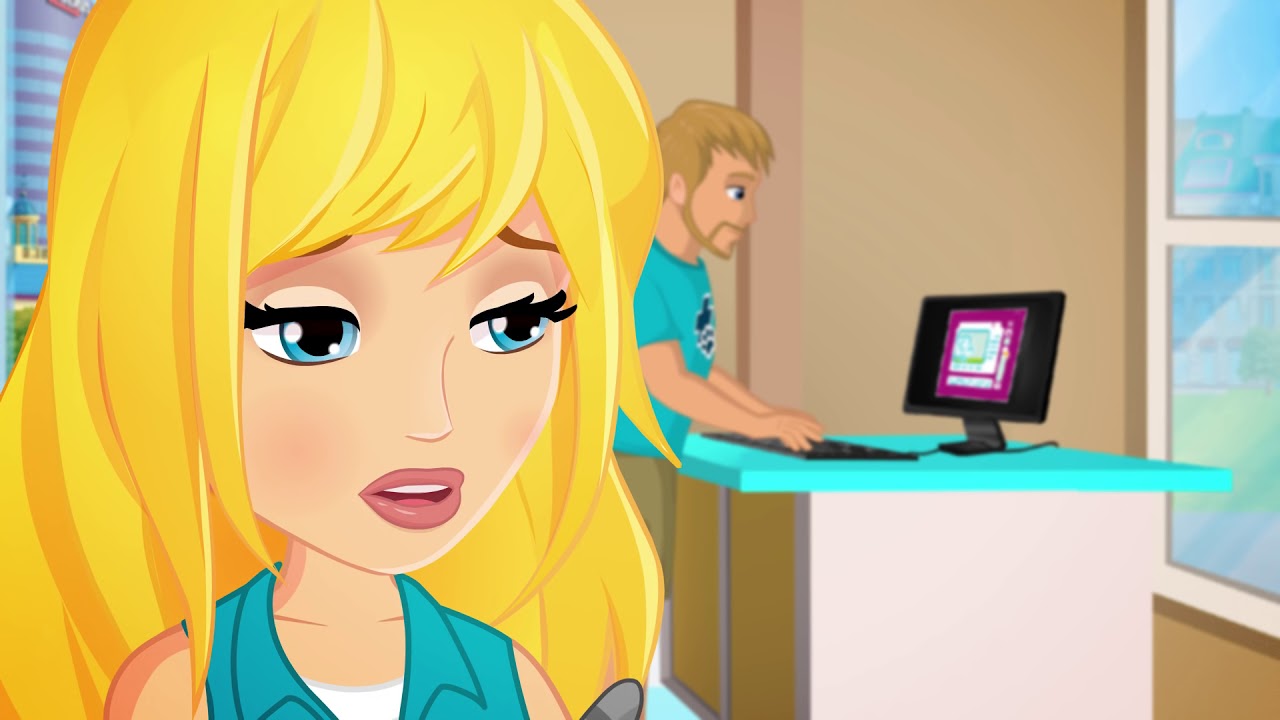 LEGO Friends - sezon 2, odc. 26 Dziwna choroba