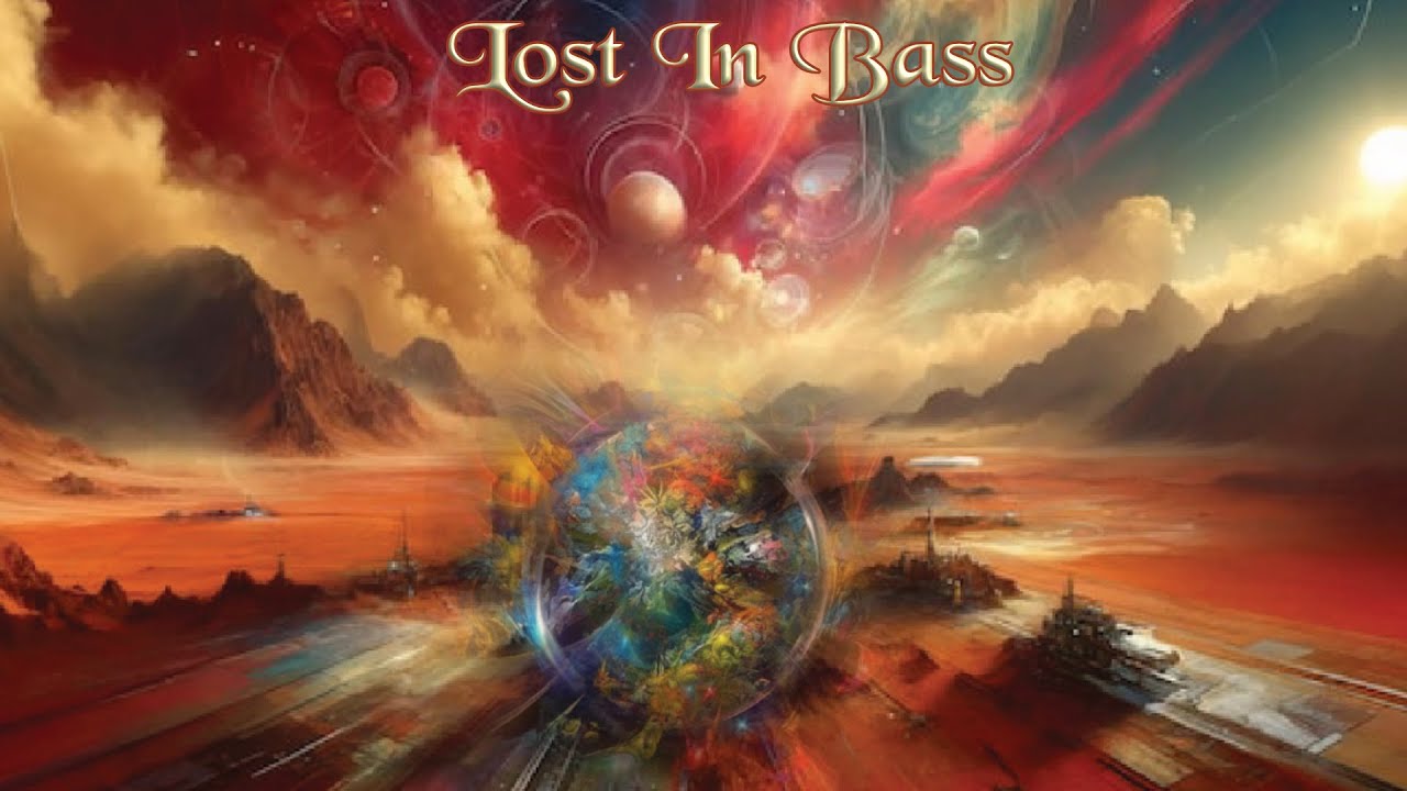 Dreamy Ambience Bass Guitar 🌠 Meditation Music 🌠 Slow Overactive Mind  🌠 Music To Heal The Soul