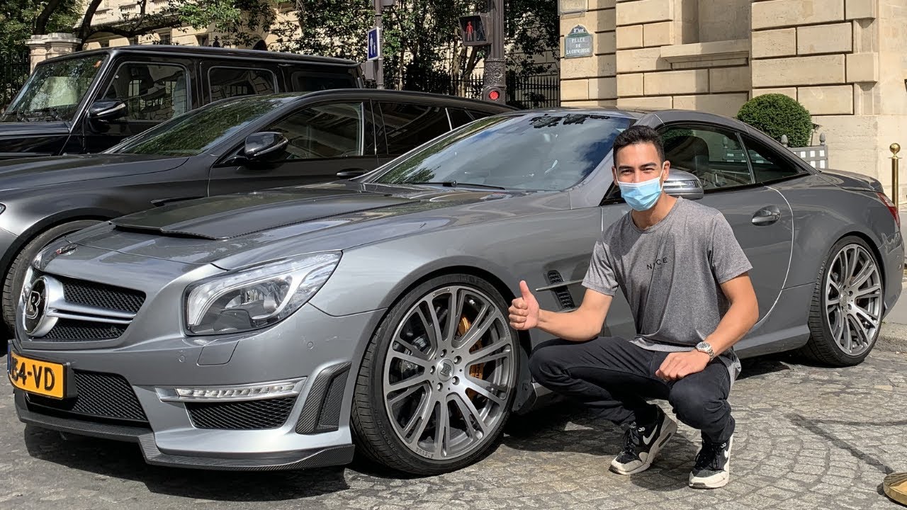 BIENVENUE DANS LA VILLE LUMIÈRE ⚜️ (SL 850 BRABUS, VANQUISH, CONTINENTAL SUPERSPORTS, GTC4 LUSSO...)