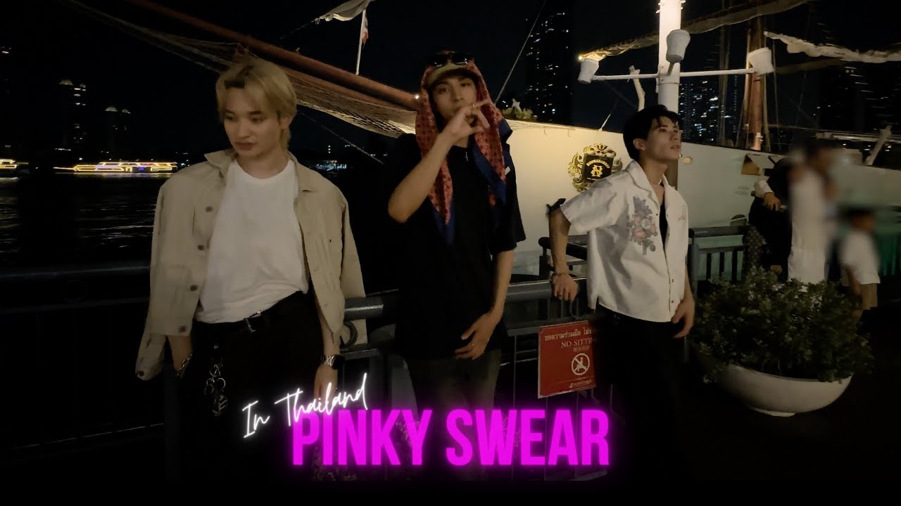 PSYCHIC FEVER - Pinky Swear (Concept Video) Thailand ver.