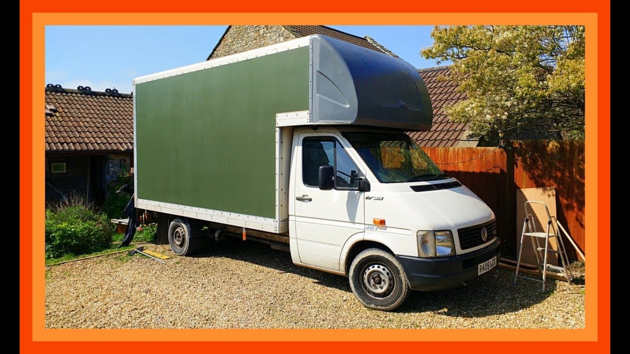 Luton Van Tiny Home Conversion - VW LT35