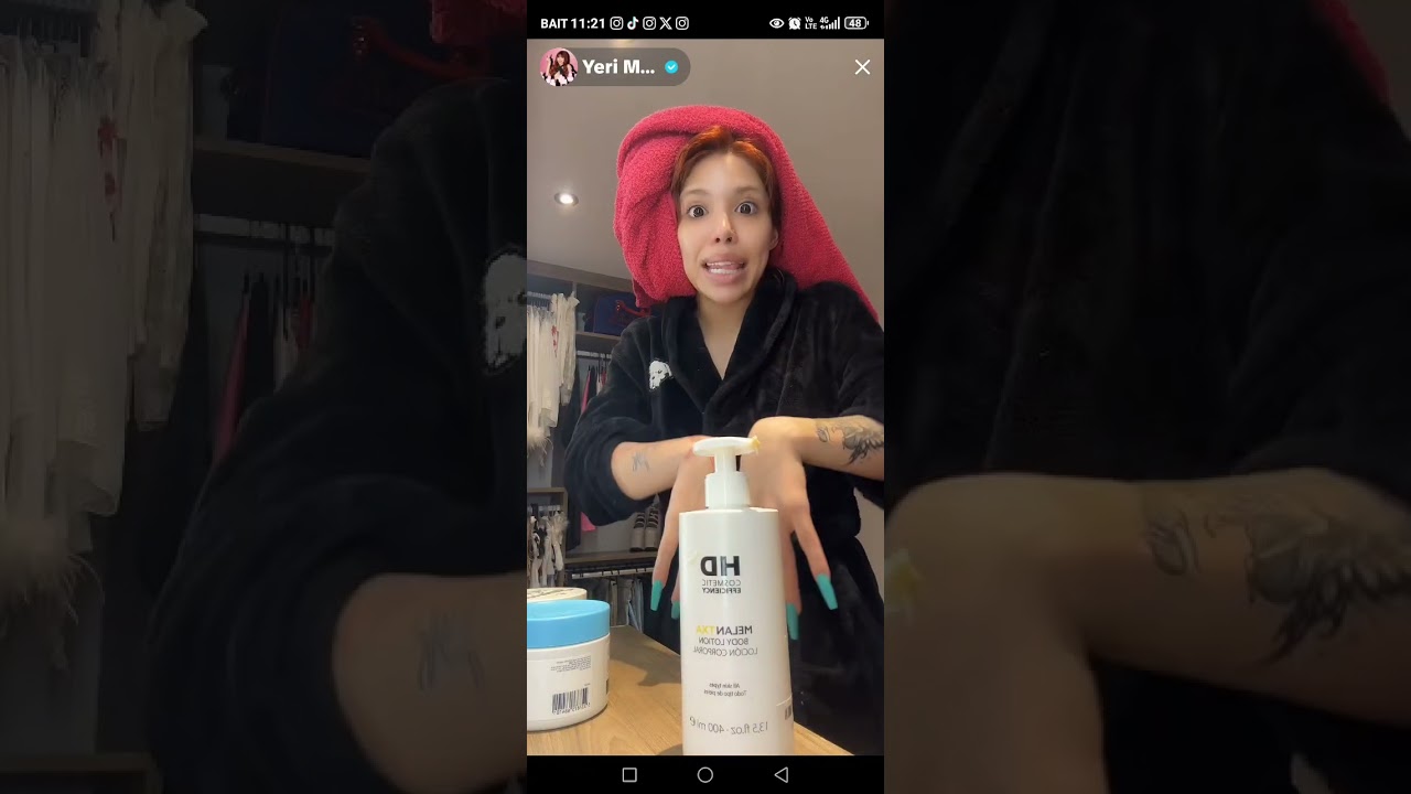 Live de yerimua tiktok 24/01/26