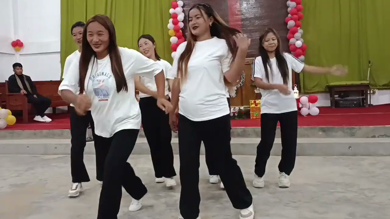 Celebration of Christmas Event 2025 | Achoba yim vlog