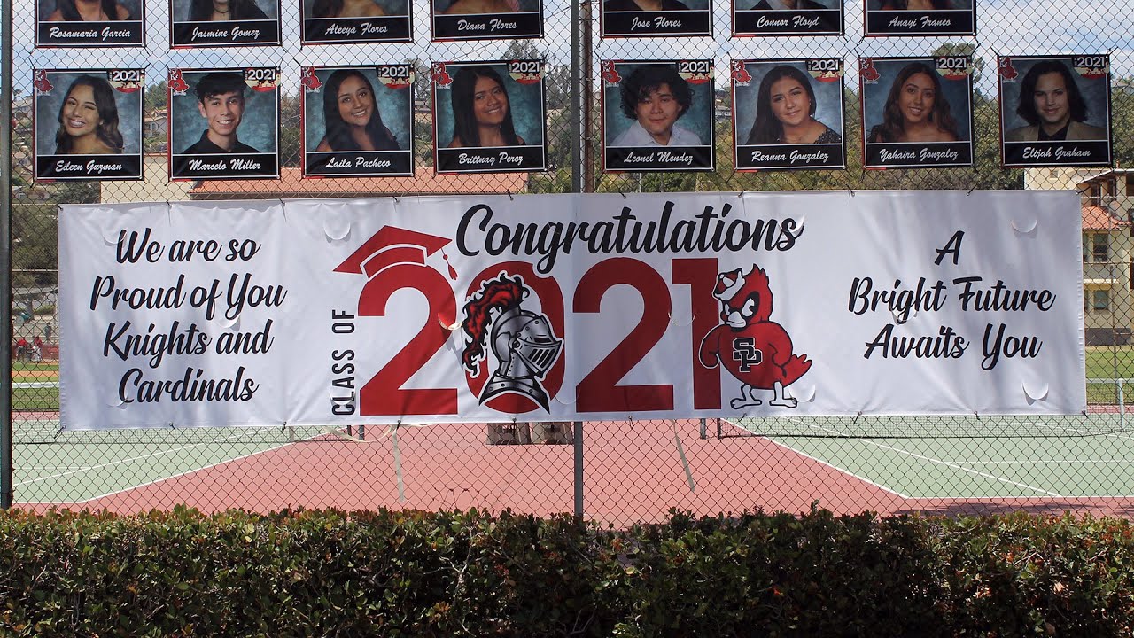 Santa Paula High School: Class of 2021 - Signs of Graduation!