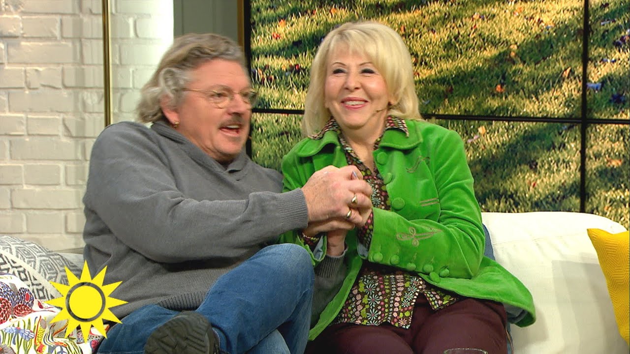 Pia Johansson och Dan Ekborg tillsammans på scen igen: ”Vi går inte alltid run… - Nyhetsmorgon (TV4)