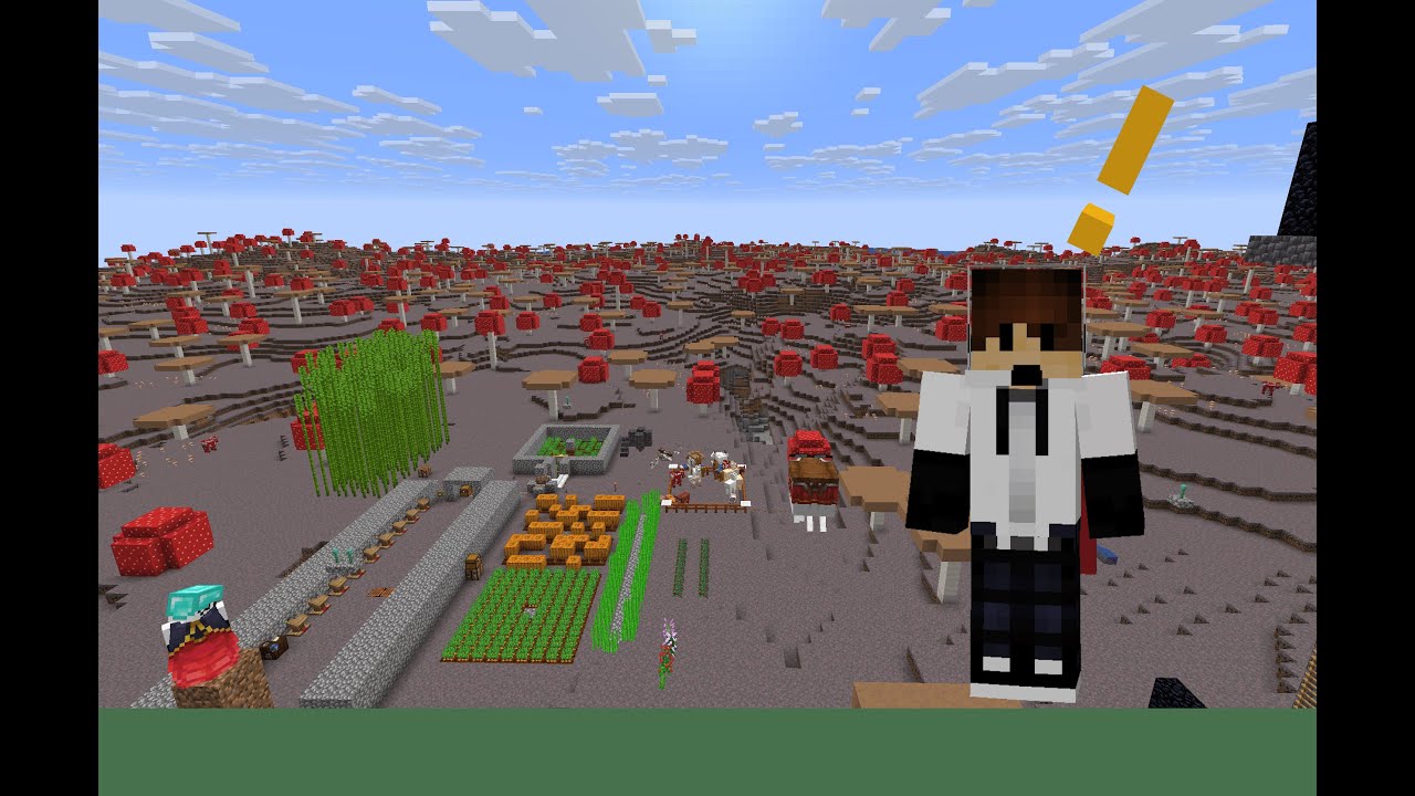 My Forever World: Ep 9 - Elytra & Mobs