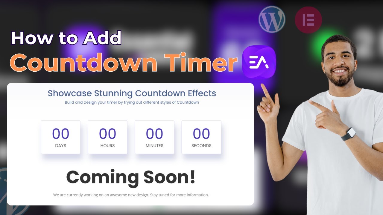How to add Countdown Timer in Wordpress 2025 Using Elementor for free | Wordpress Tutorial