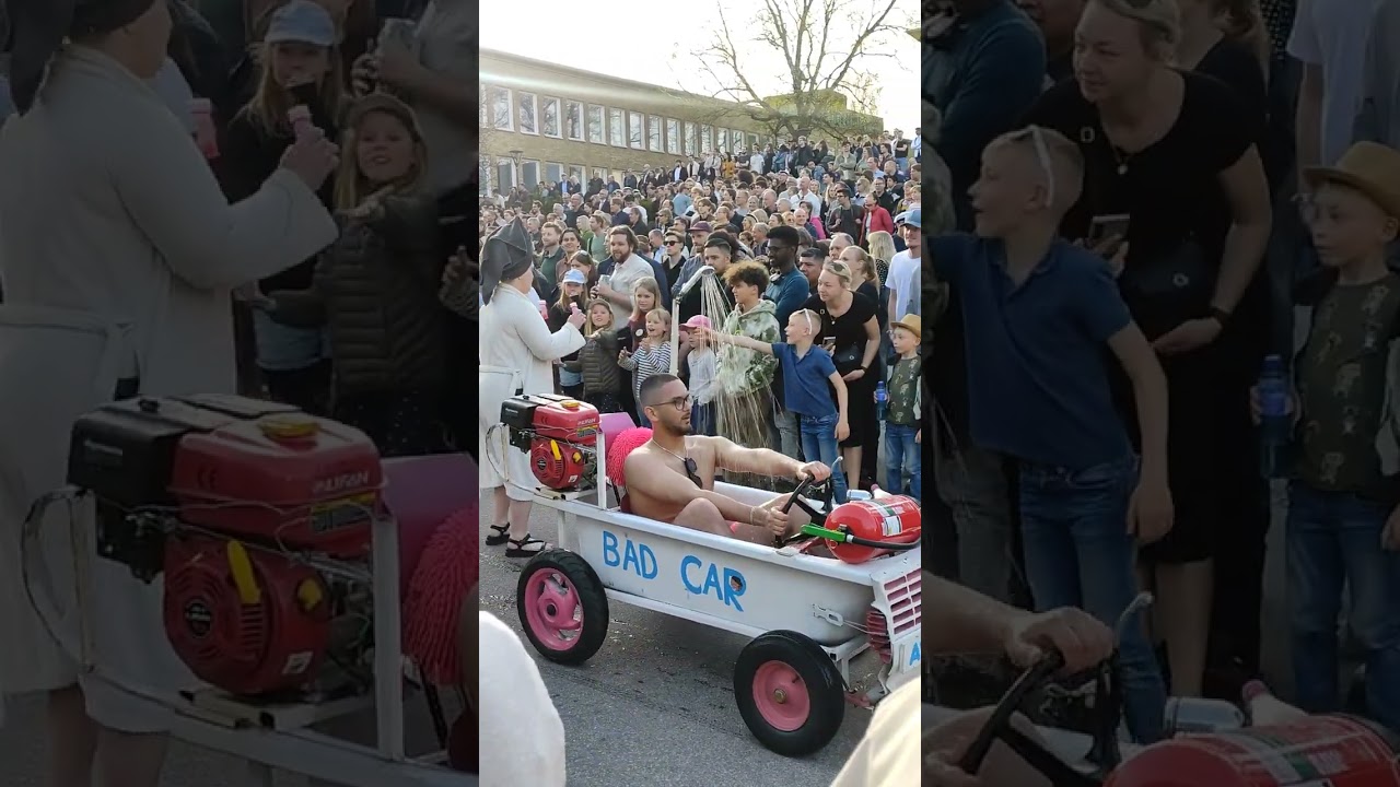 Chalmers cortege 2024