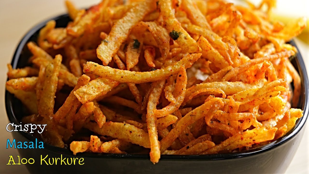 Aloo Kurkure| ఆలూ కుర్కురే|Perfect Crispy Aloo Kurkure With Tips| హాట్ చిప్స్ లా వస్తాయ్ ఇలా చేస్తే