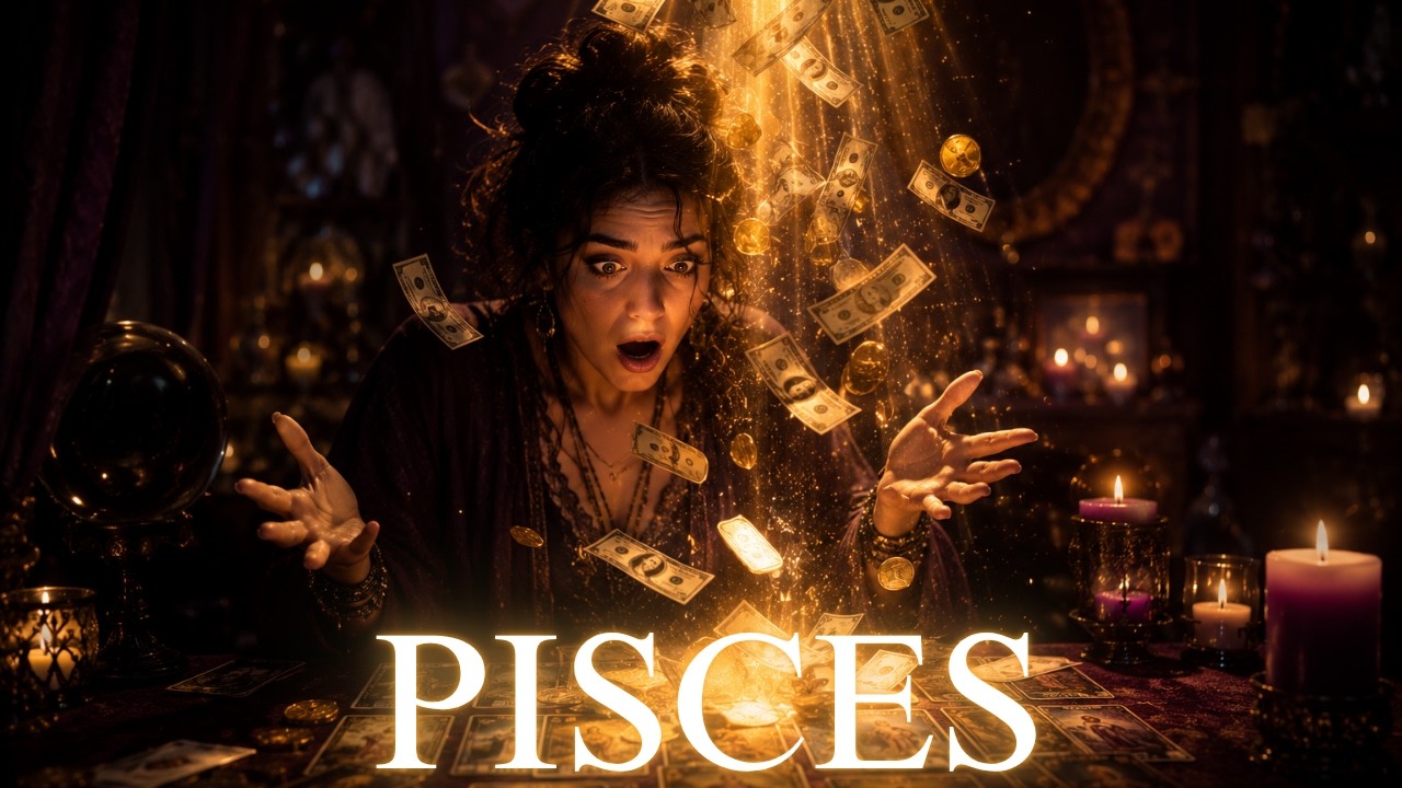 PISCES 🥹 AN UNEXPECTED MIRACLE... 💰 A HUGE FINANCIAL BLESSING & THE BIGGEST OPPORTUNITY OF YOUR LIFE