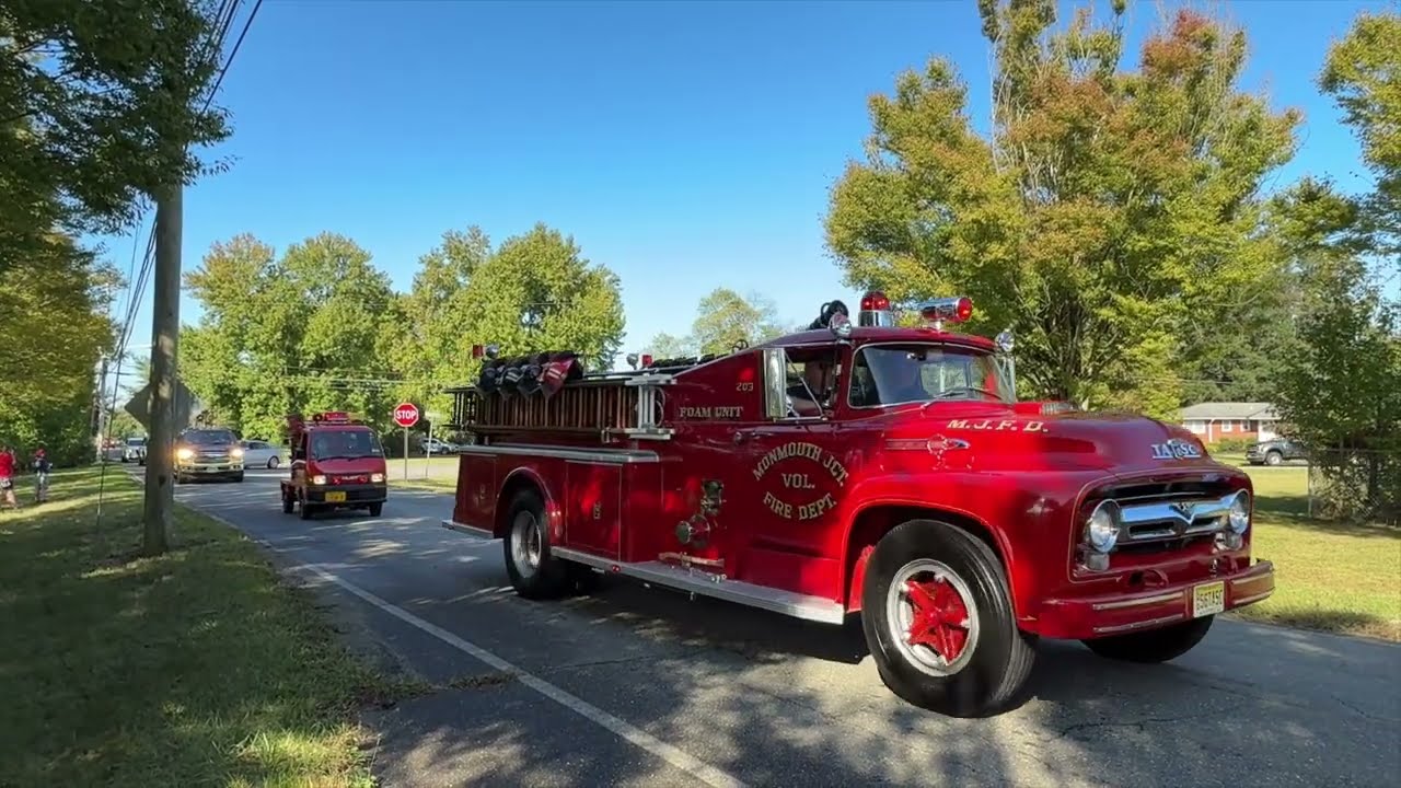 New Jersey Fire Museum Open House Parade 2025