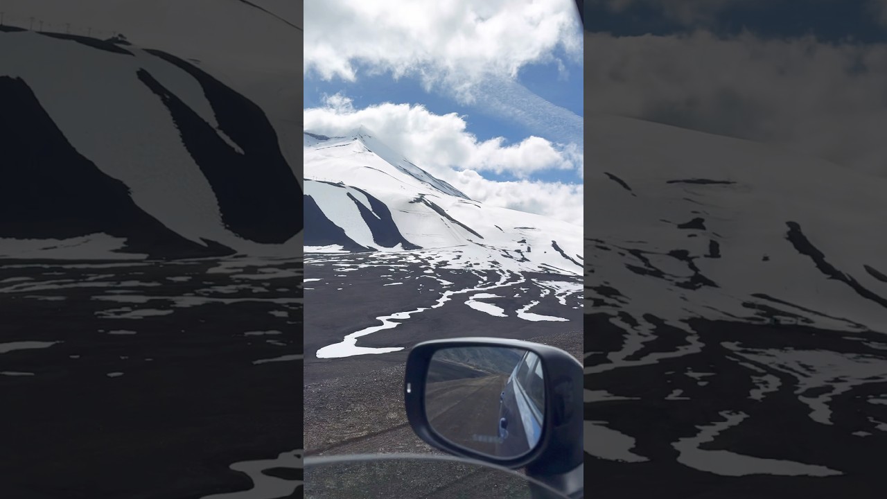 🌋VOLCÁN LONQUIMAY - RN MALALCAHUELLO - NALCAS 🇨🇱