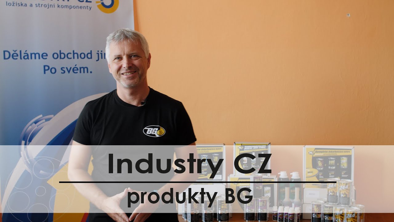 Industry CZ - Produkty BG s popisem dekarbonizačního setu
