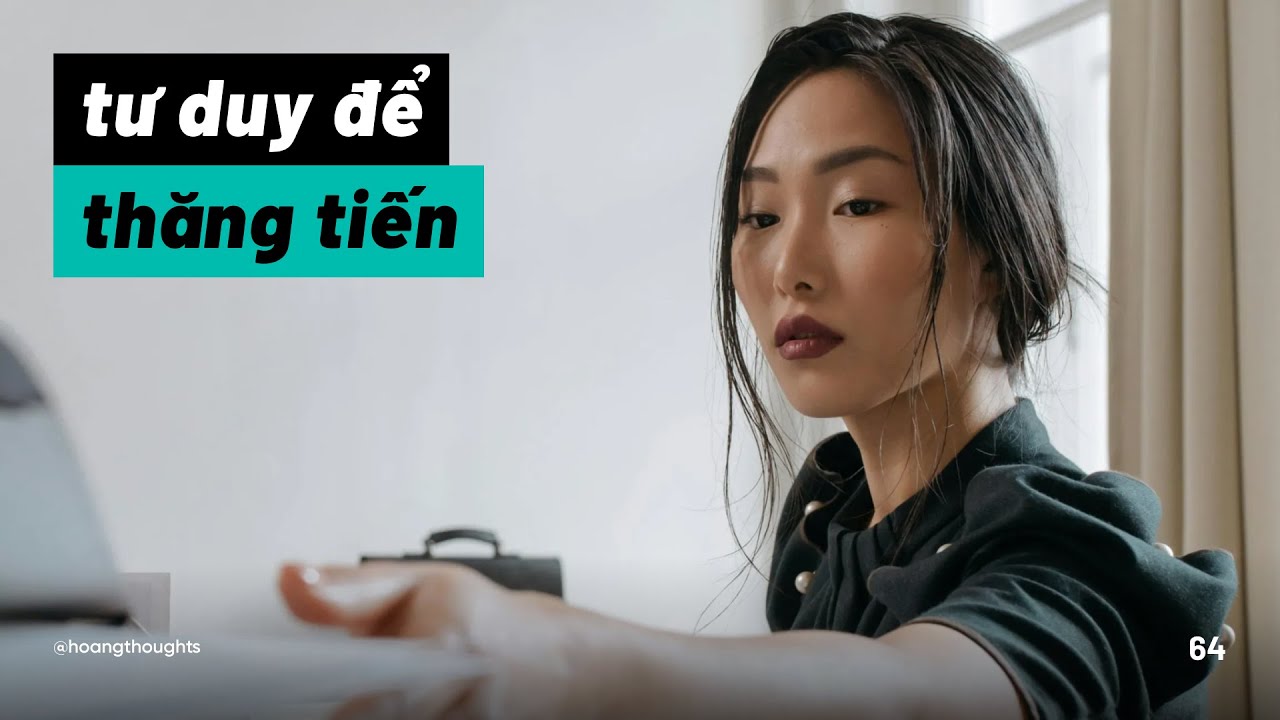 Làm công hay làm chủ: Cách tư duy để thành công