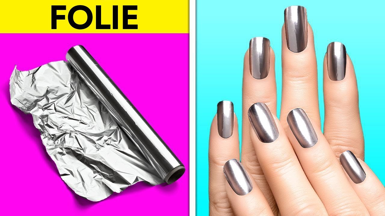 CRAZY FAKE-NAIL-HACKS FÜR ZUHAUSE || NAGELDESIGNS, PERFEKTE DIY-GEL-NÄGEL FÜR ANFÄNGERINNEN!