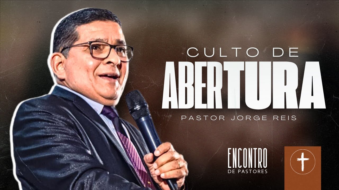 CULTO DE ABERTURA DO ENCONTRO DE PASTORES em SÃO MIGUEL DO OESTE