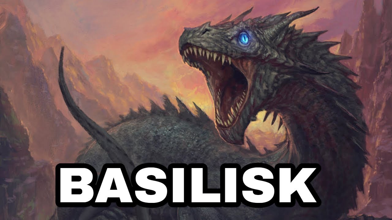МФ №42: Василиск [европейская мифология]