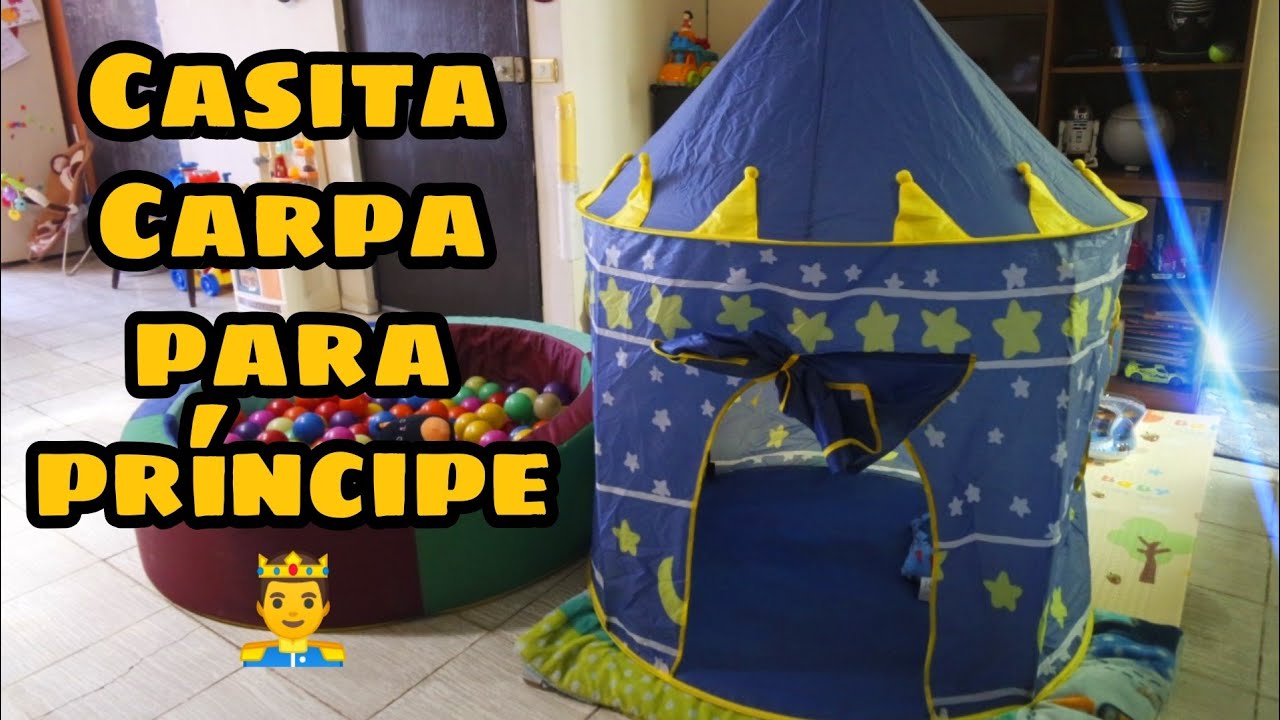 ¿Cómo se arma el castillo plegable infantil? Reseña
