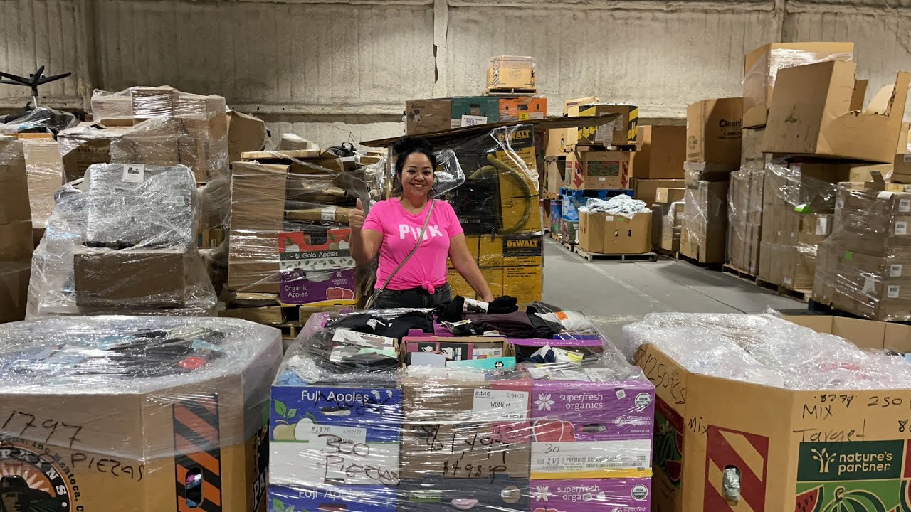 Abriendo Pallet 😱ropa de costco barato y ropa 🧥 de Target miren la ropa 🛑liquidacion Valle  🛑