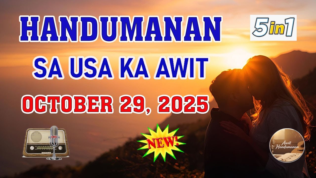 NEW NEW EPISODE!!! Handumanan sa Usa Ka awit. | OCTOBER 29, 2025 #awithandumanan