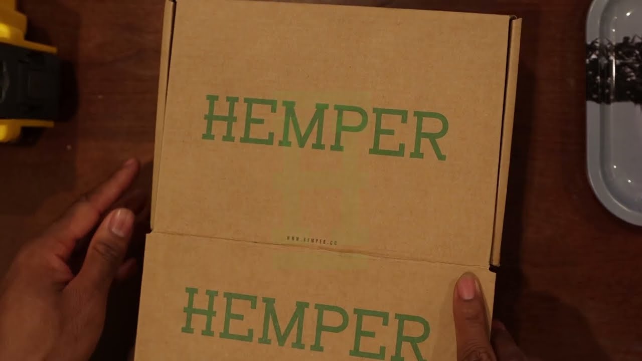 Hemper Box - Unboxing #AD | www.hemper.co