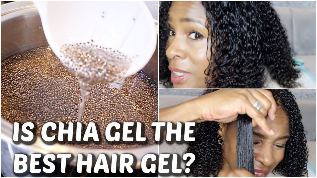 THE BEST DIY CURL DEFINING GEL | Mel's World      HD 1080p