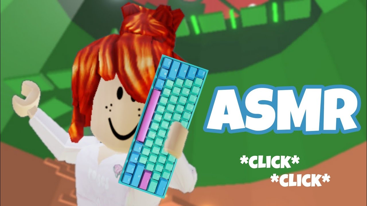 ROBLOX Tower of God but it's KEYBOARD ASMR... *Relaxing*