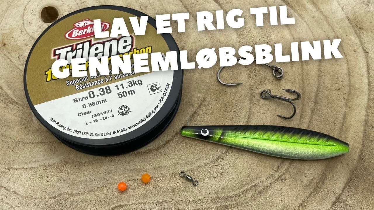 Sådan laver du et rig til dine gennemløbsblink