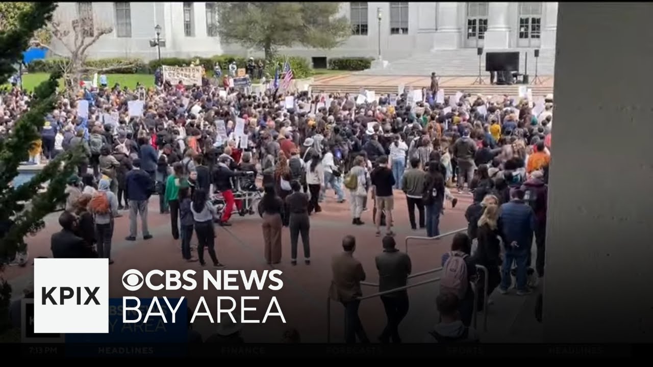 UC Berkeley community holds free speech rally on campus