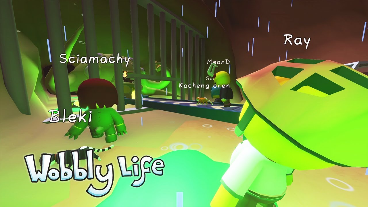 AKU DAN ADIKKU BERTEMU DENGAN 2 WANITA INI!! KITA COBA DAPETIN PET BARU!!【Wobbly Life】