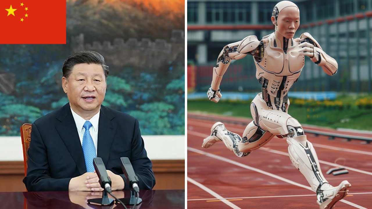 China has Unveiled The World's FASTEST Robot That BROKE All Speed Records