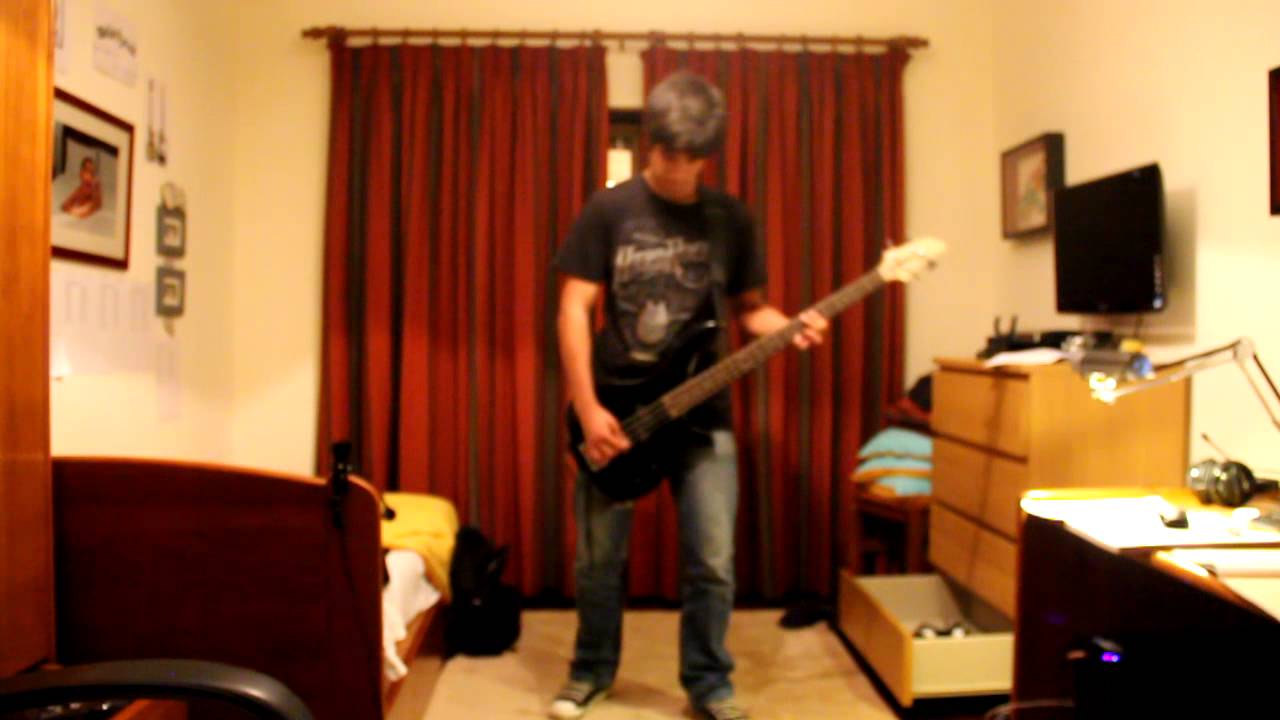 Tomázio - Chaga (Ornatos Violeta) - Bass Cover