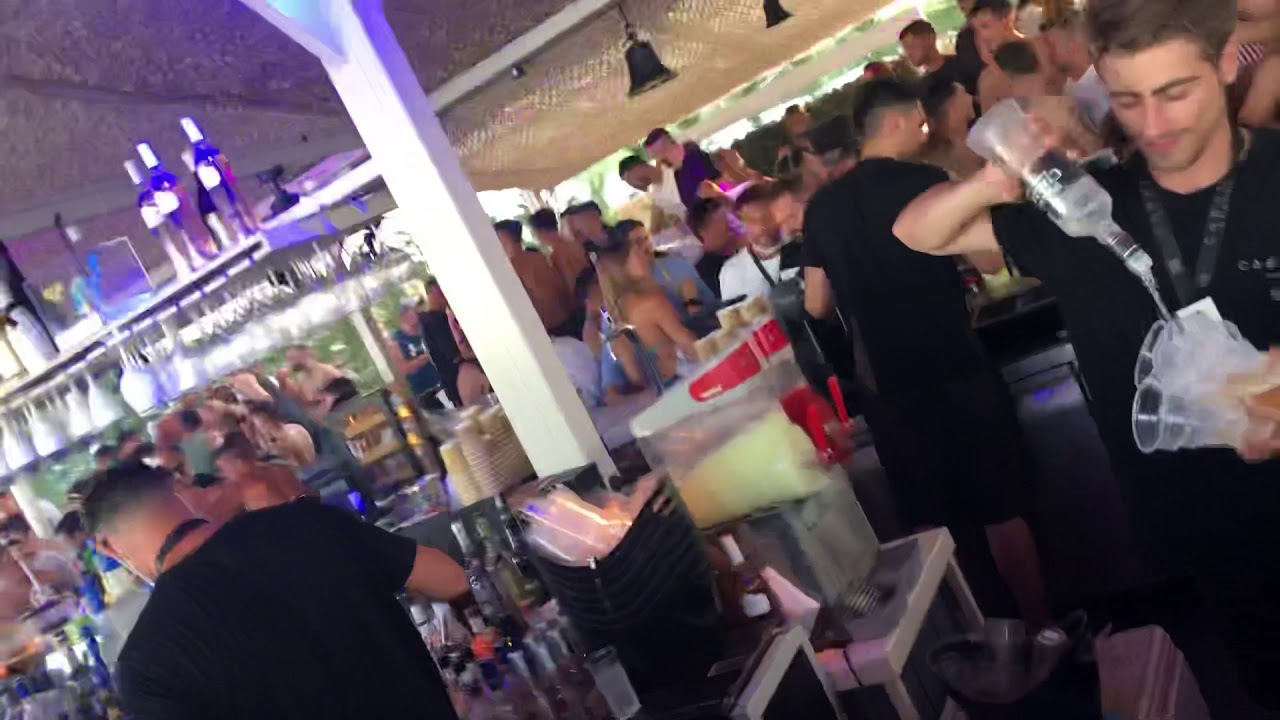 Cabana Beach Bar  Halkidiki Griechenland  Summer 2020  Ein Paradies