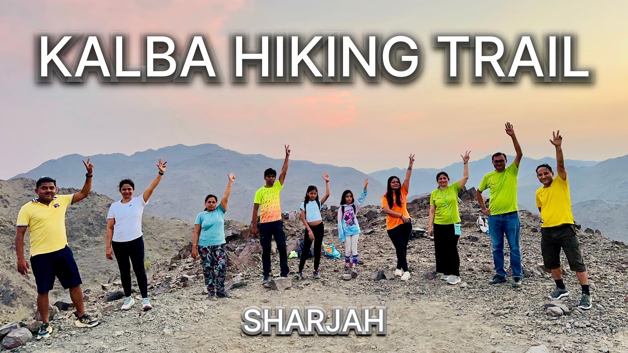 Kalba Hiking Trail Sharjah | Easy & Fun Family Hike in UAE