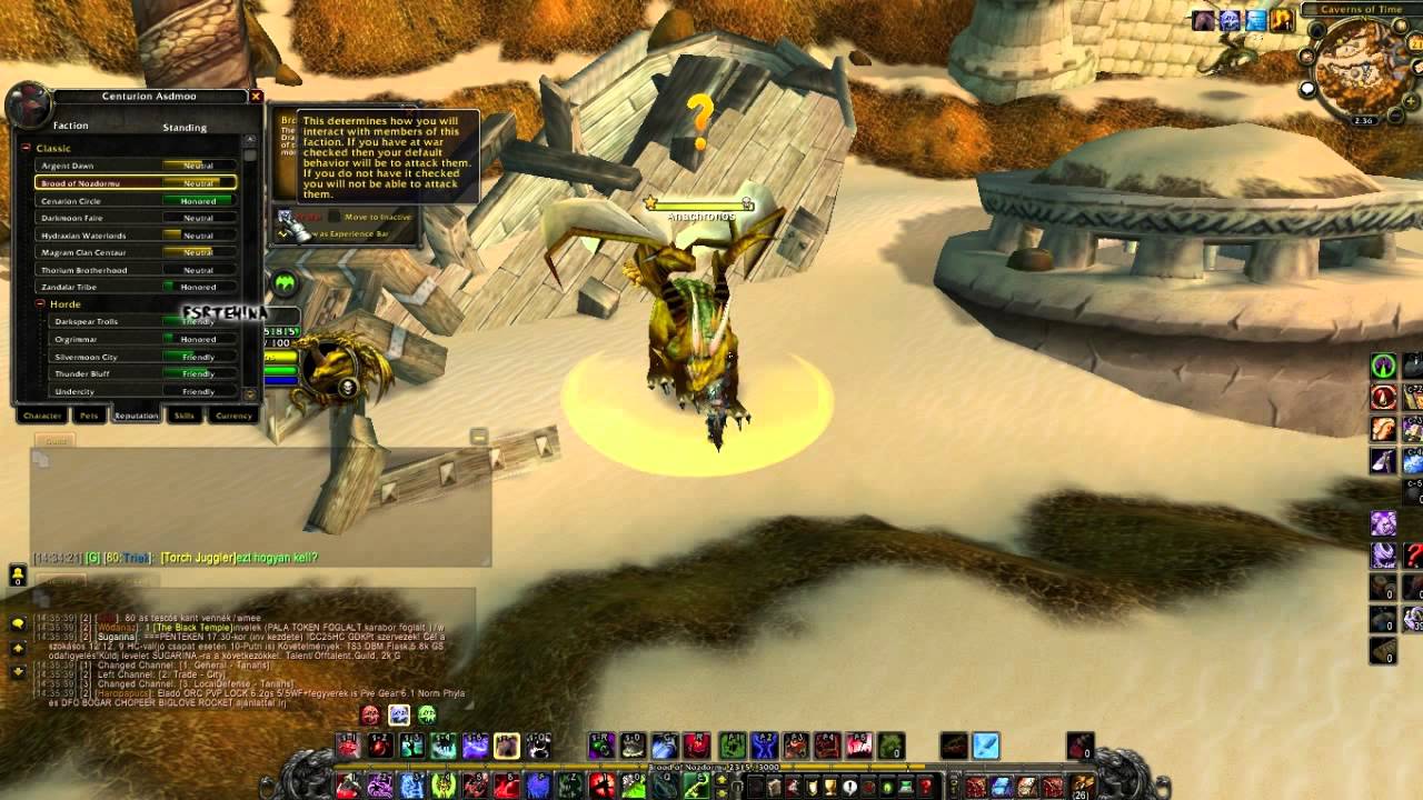 The Savior of Kalimdor