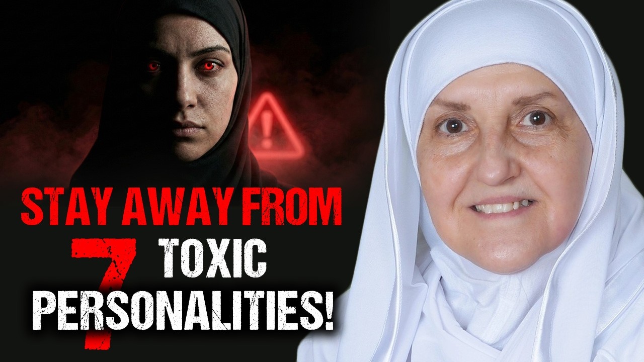 Stay Away from These 7 Toxic Personalities | Protect Your Iman & Mental Health | Dr. Haifaa Younis