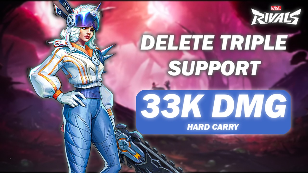 Triple Support Can't Stop My Magik | Marvel Rivals #marvelrivals