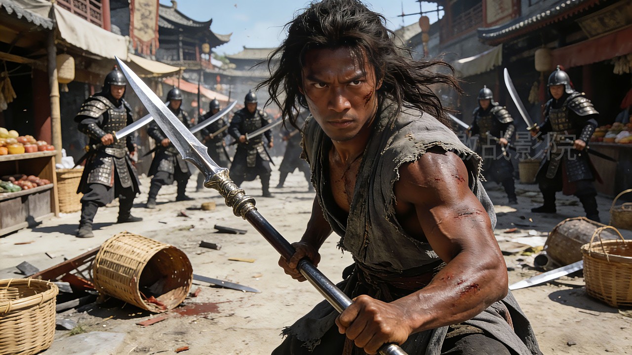 Kung fu film!Bullied slave trains for years,becomes a master,and kills enemies to avenge his mother