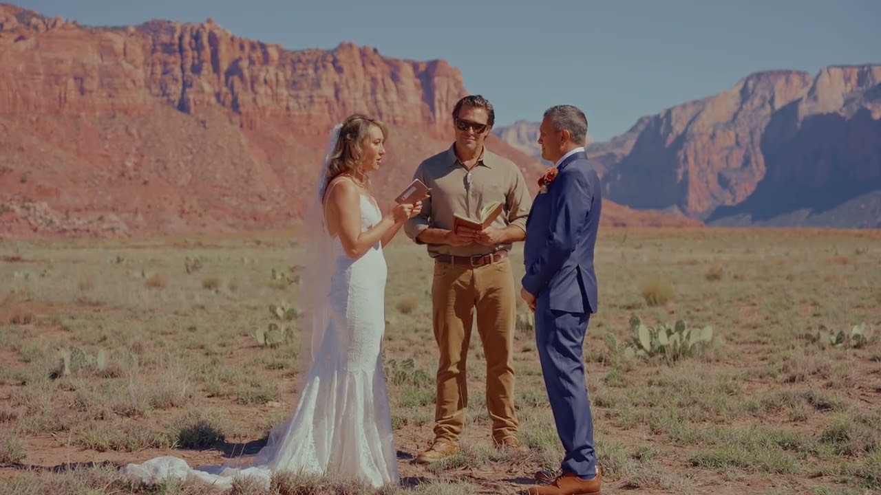 Zion Elopement | Kolob and Zion Canyon Overlook